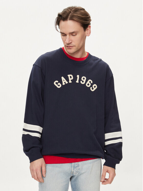 

Толстовка обычного кроя Gap, синий