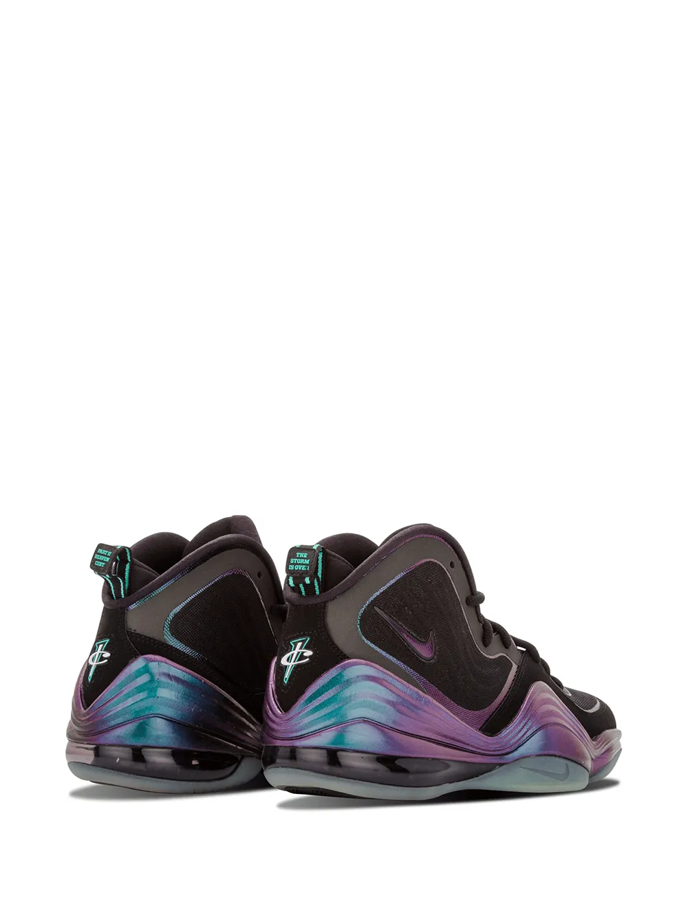Кроссовки Air Penny 5 Nike, черный — фото 3