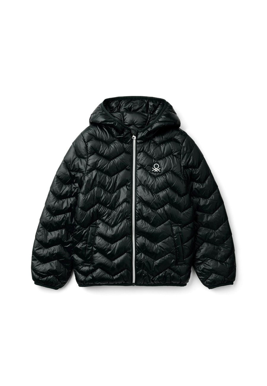 

Зимняя куртка United Colors of Benetton WITH HOOD, Black