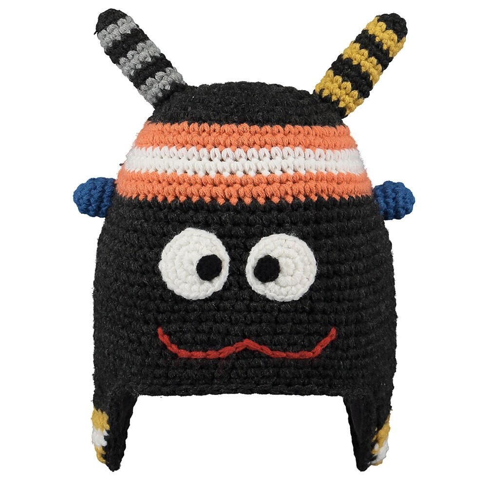 

Шапка Barts Monster, черный