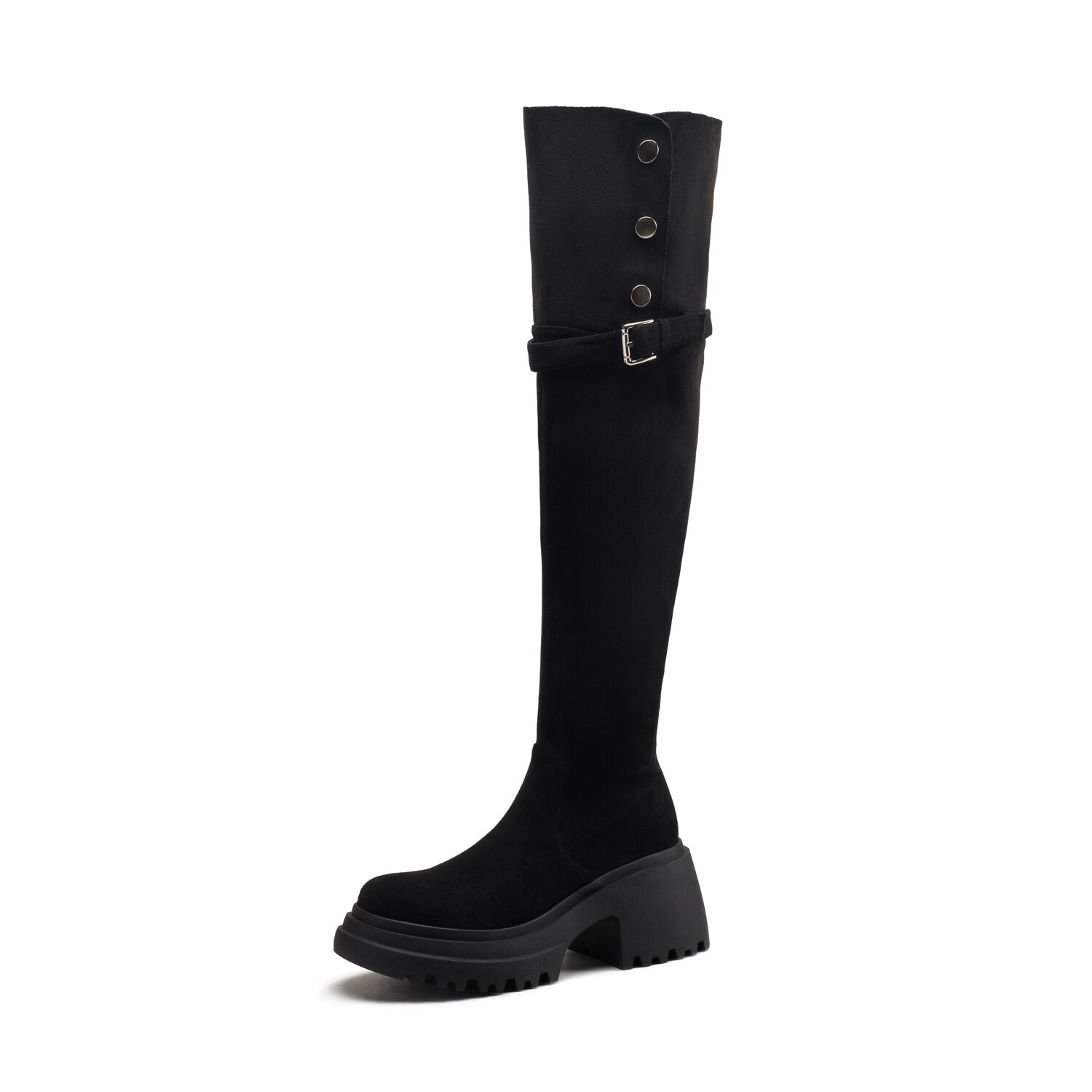 

Сапоги женские Lanza, цвет LS8683 Black Standard Tube Fleece Lined