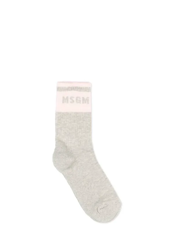 Носки Msgm, Grey