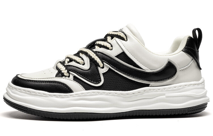 

Кроссовки LEAVELAND Stylish Skateboarding Shoes Unisex Low-top, белый