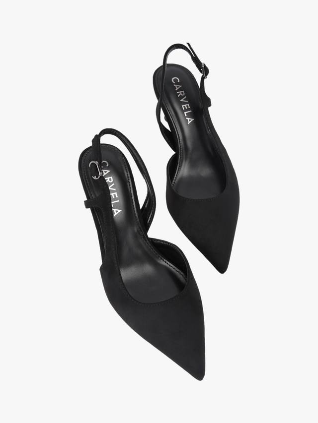 Туфли Alina Sling Court Carvela, Black — фото 3