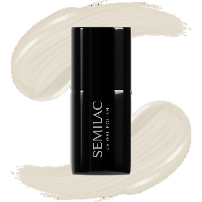 

УФ-лак для ногтей 413 Desert Ivory Semilac, 7 ml