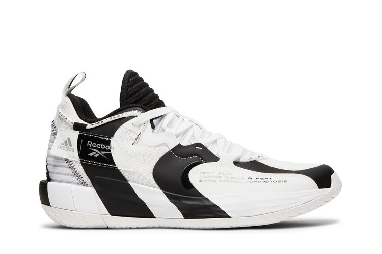 

Кроссовки Adidas Shaquille O’Neal x Dame 7 EXTPLY, белый