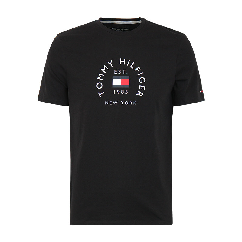 

Tommy Hilfiger Мужская футболка, цвет Black