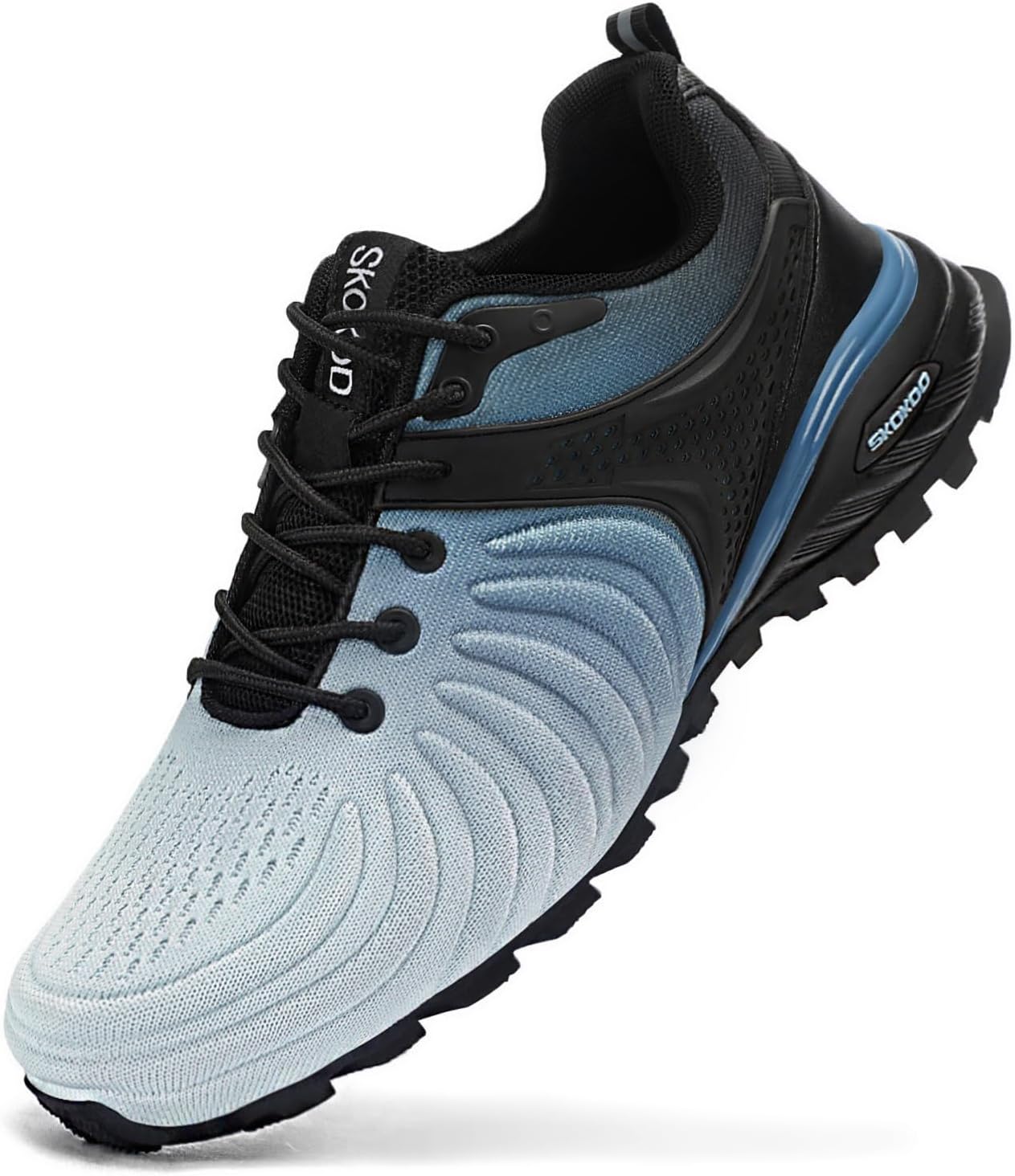 

Мужские кроссовки с стальным носком, композитные защитные кроссовки, удобная и стильная повседневная обувь, устойчивая к проколам, неразрушимая Skokod, белый