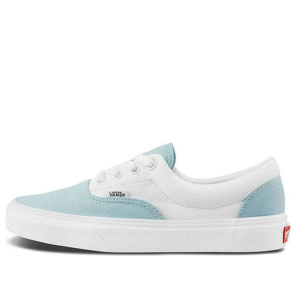 

Кроссовки era wear-resistant non-slip classic casual skate shoes blue white Vans, белый