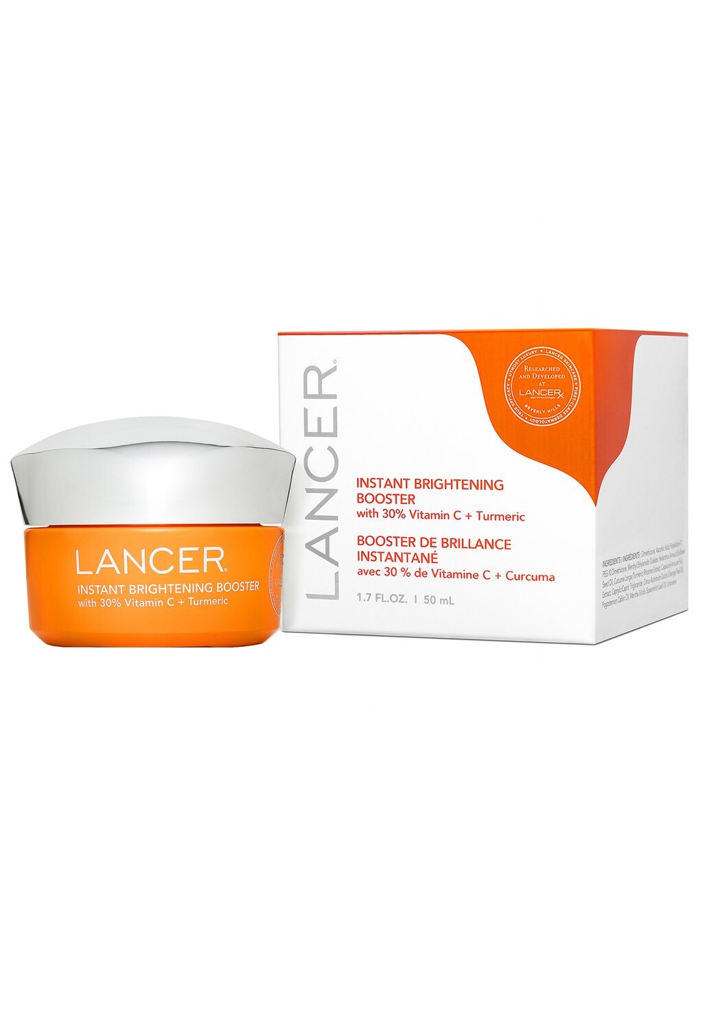 Бустер Lancer — GESICHTSPFLEGE INSTANT BRIGHTENING BOOSTER, цвет transparent — фото 2