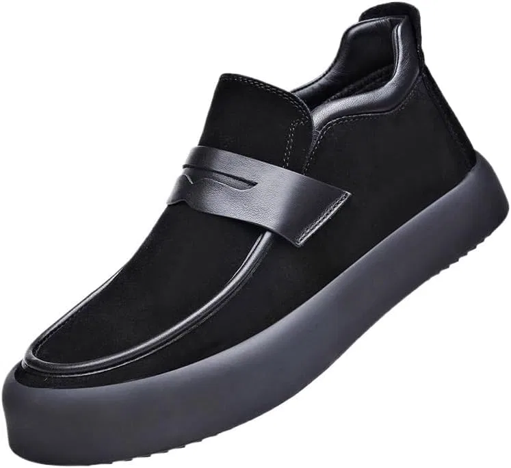 Лоферы повседневные, Boat, Black UOPYNE