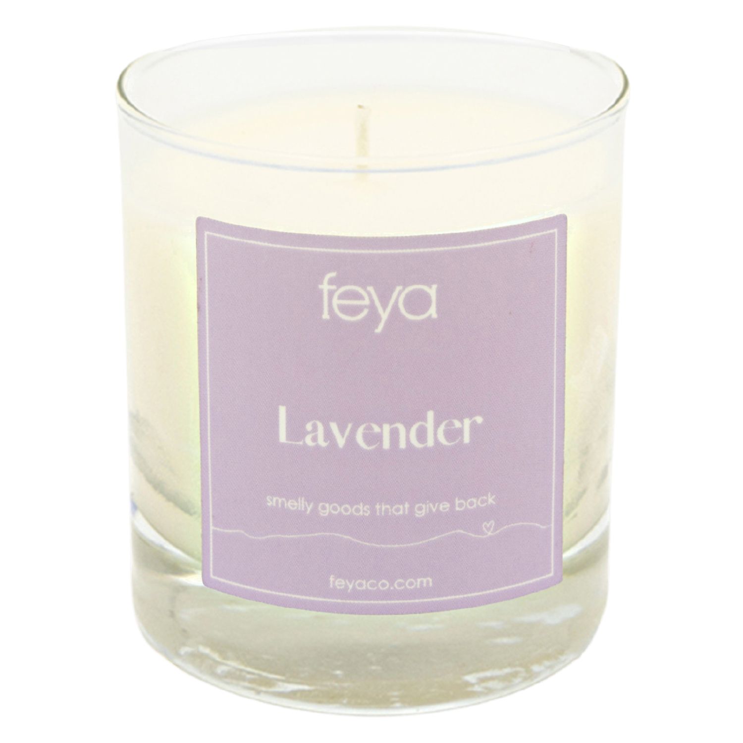 

Свечи Feya Lavender, 6,5 унций. Соевая восковая свеча