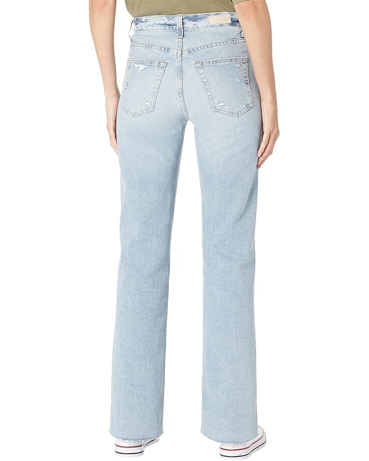 

Джинсы AG Jeans Alexxis Straight in Summer Solstice, цвет Summer Solstice