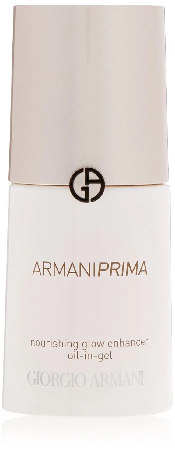 Масло для лица Giorgio Armani — Масло-гель для сияния кожи Prima от