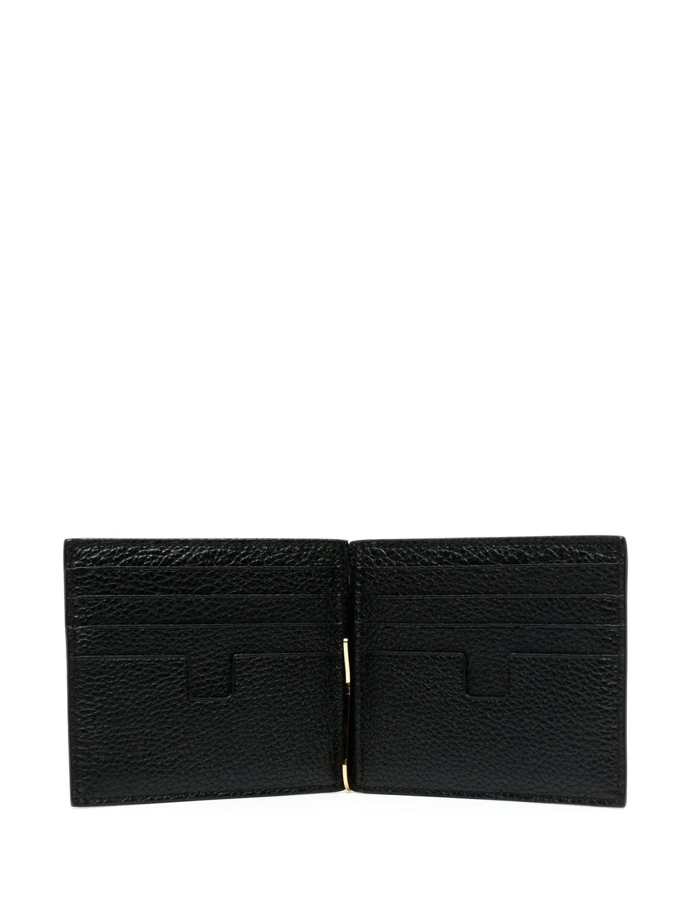 Кошелек с зажимом для банкнот TOM FORD, черный — фото 3