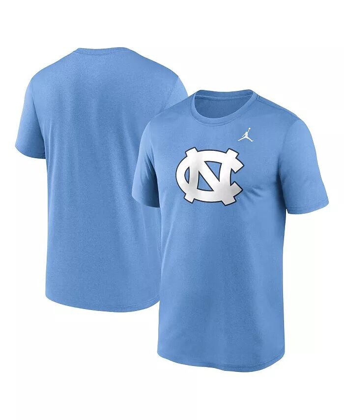 

Футболка мужская Carolina Light Blue North Carolina Tar Heels Primetime Legend с логотипом Jordan