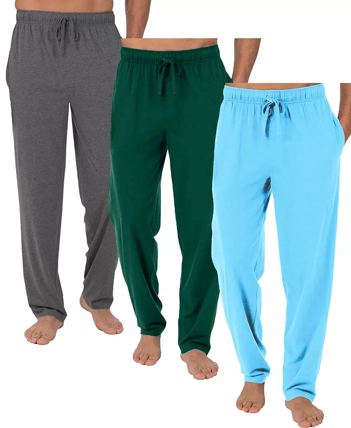 

Мужские классические домашние брюки Modern Fit, 3 шт Galaxy By Harvic, мультиколор