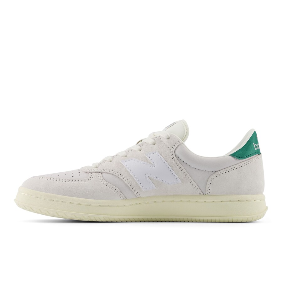 Кроссовки new balance T500, Beige — фото 3