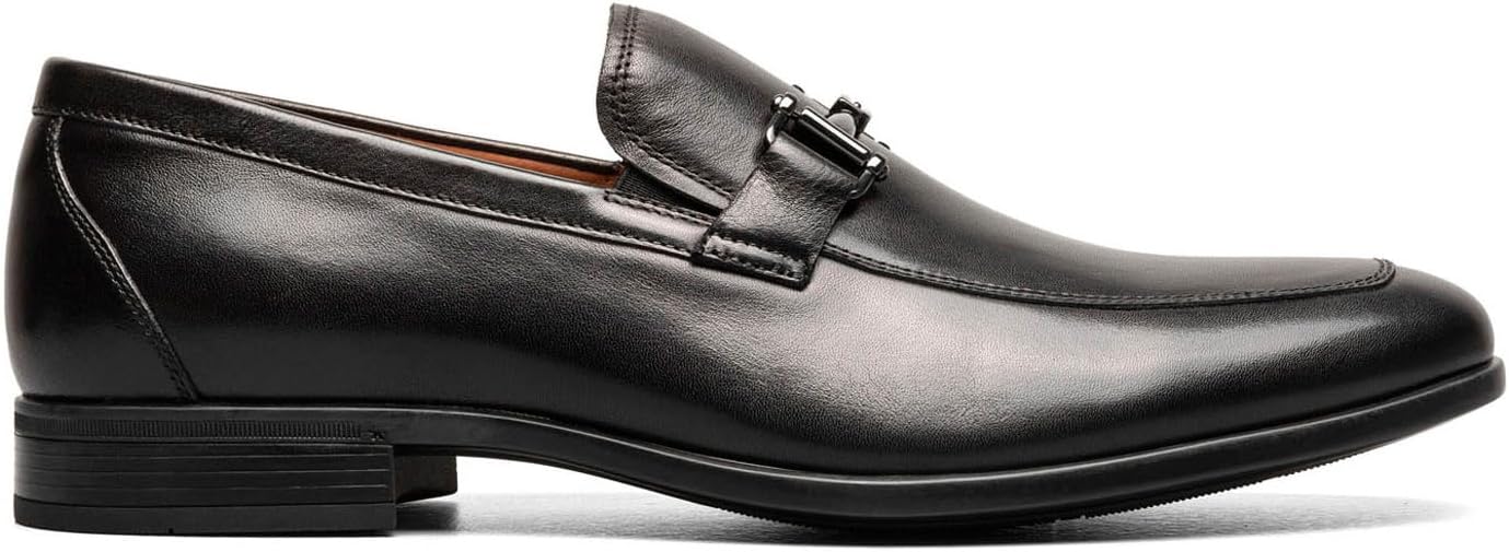 Мужские лоферы Florsheim Zaffiro с монтиной, черный — фото 2