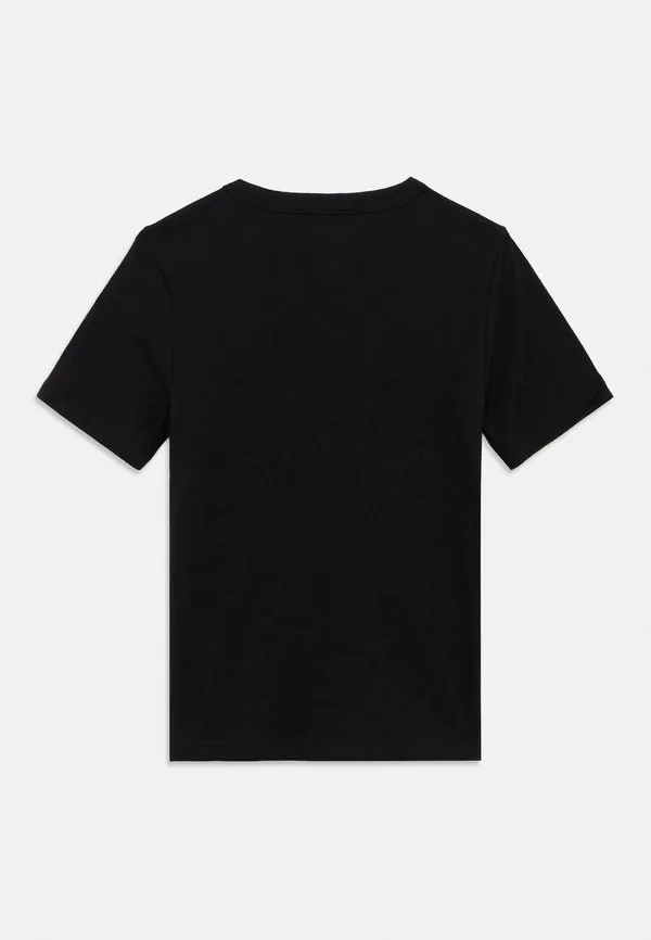 Футболка с логотипом в виде арки для мальчиков Gap, True Black — фото 2