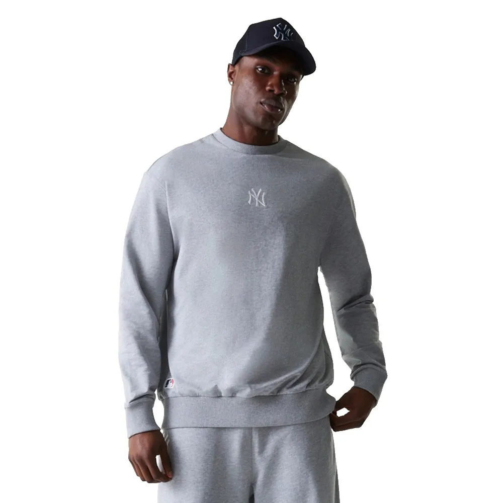 

Толстовка New Era MLB Le Midi Bb New York Yankees, серый