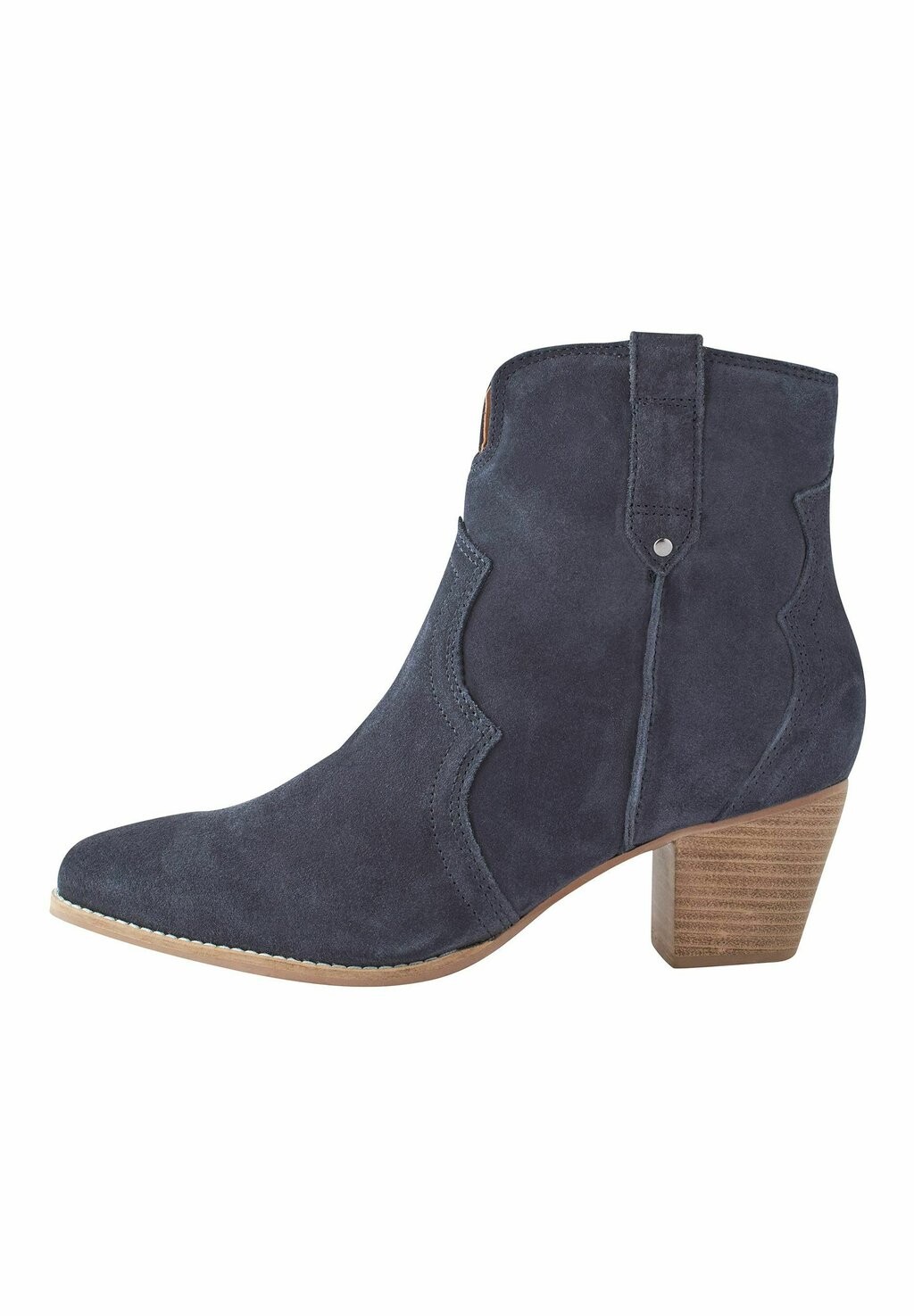 

Техасские/байкерские ботинки Regular Wide Fit Next, цвет navy blue