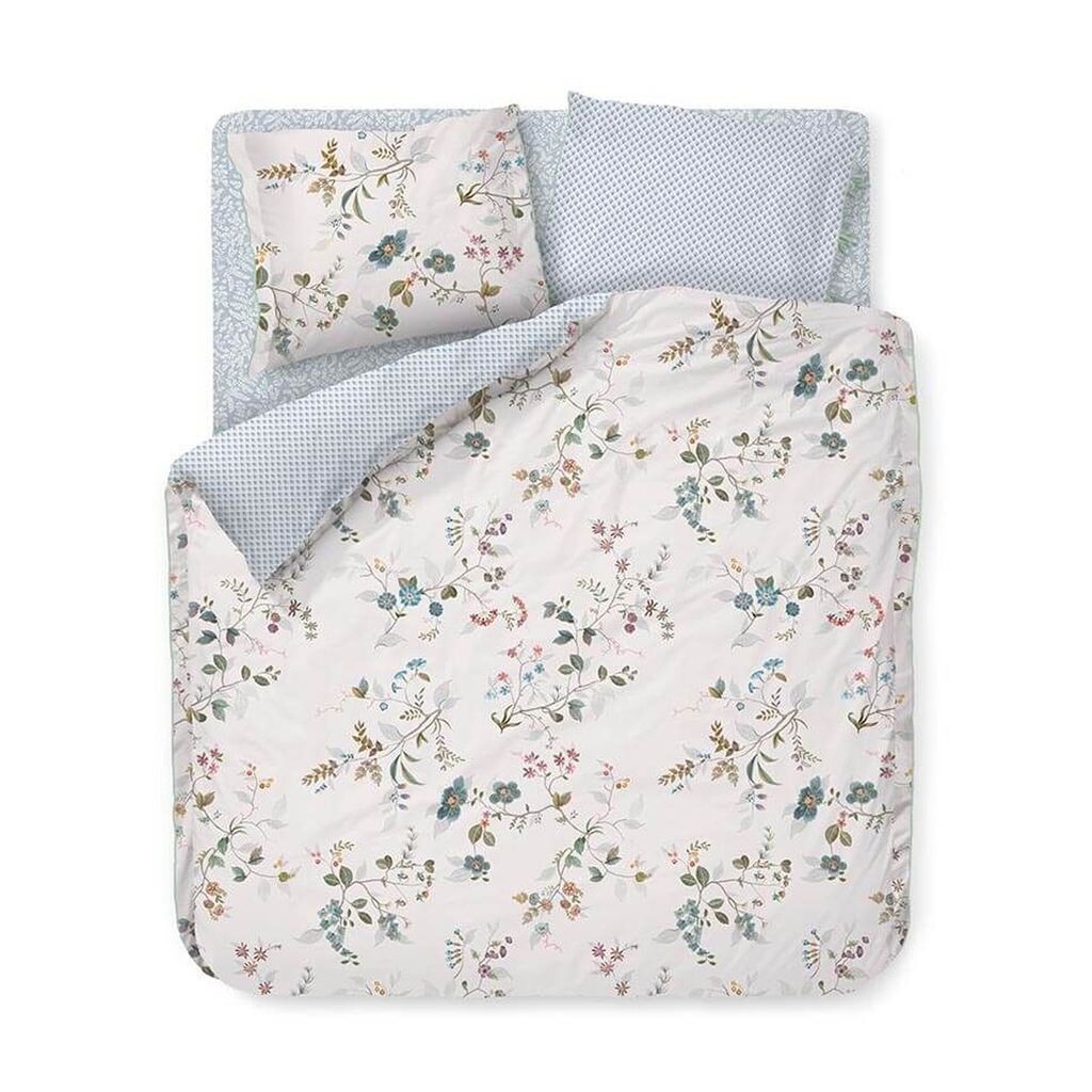 

Комплект постельного белья Kawai Flower белый, размер: 135 х 200 см Beddinghouse