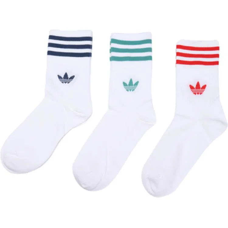 Носки высокие Adidas Originals унисекс 6 пар — фото 3