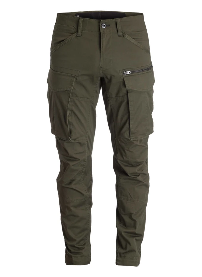 

Зауженные брюки карго G-Star Raw, зеленый