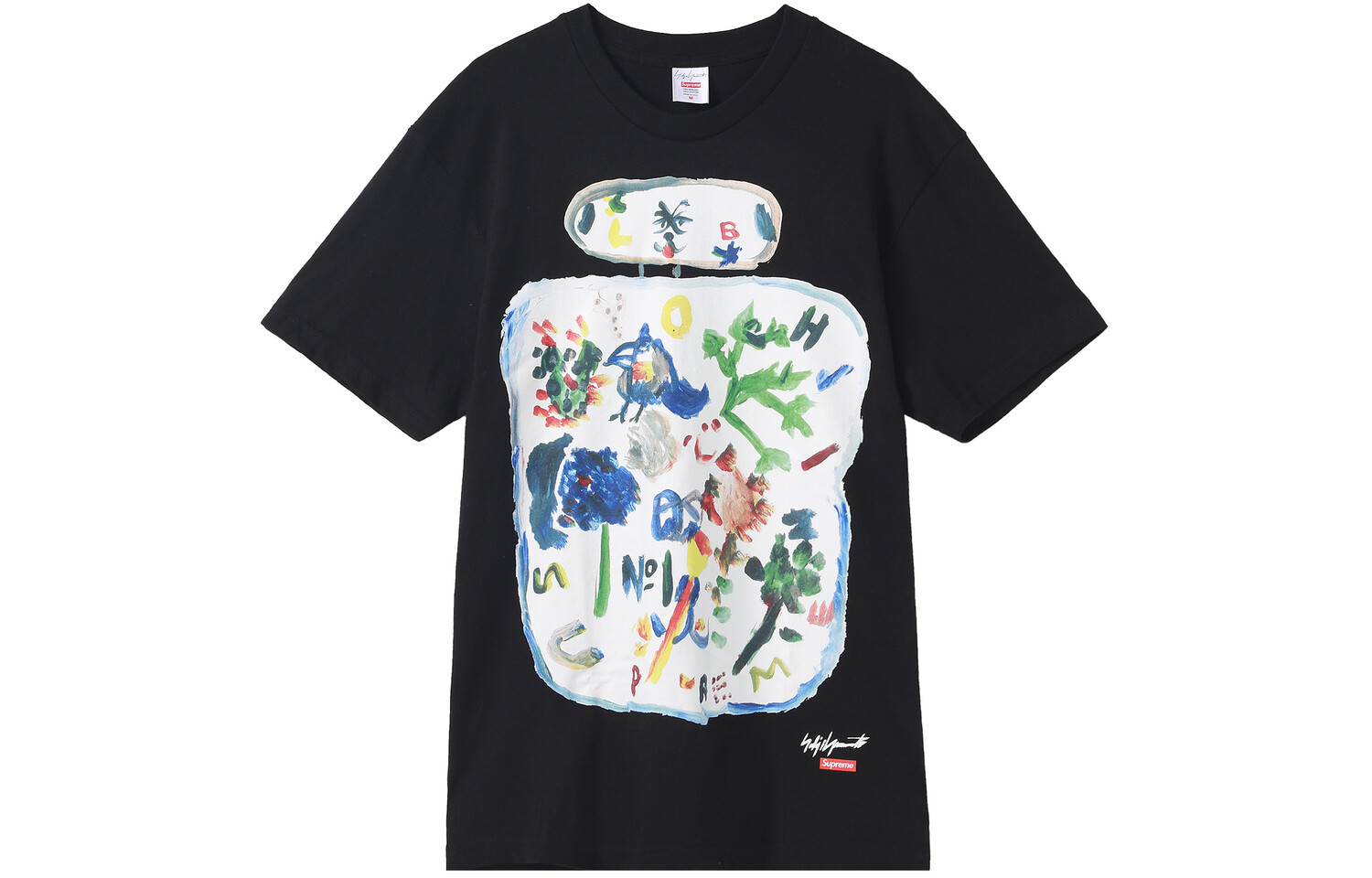 

Футболка Yohji Yamamoto X унисекс Supreme, белый