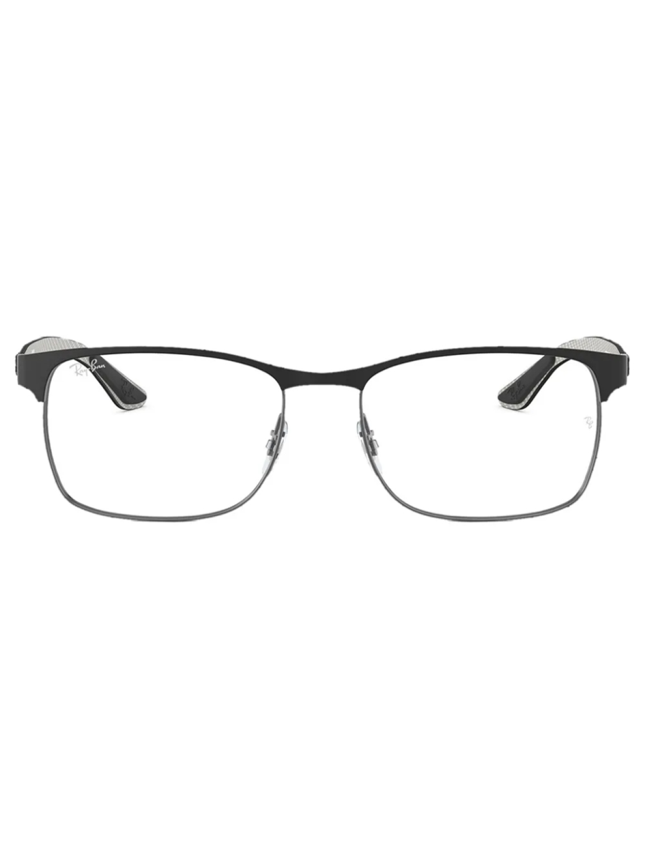 

Ray-Ban очки 0RX8416 в прямоугольной оправе, белый