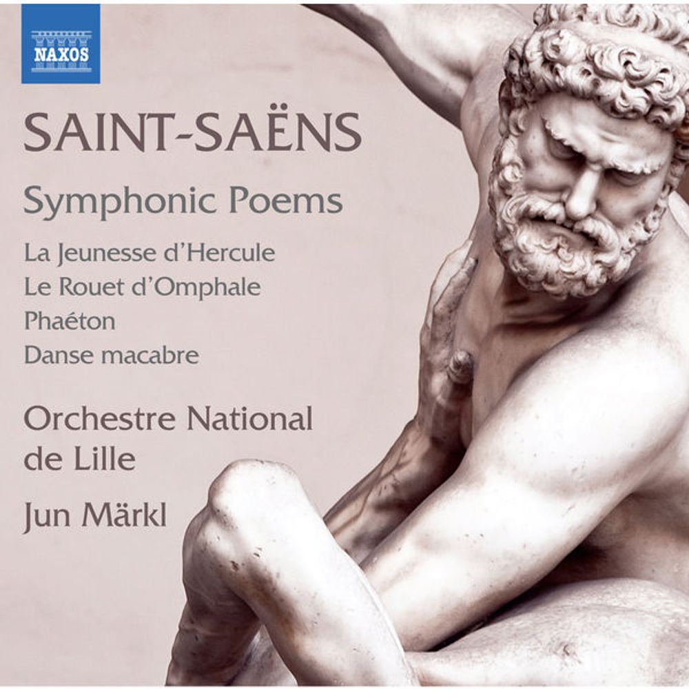 

Диск CD Saint-Saëns: Symphonic Poems - Camille Saint-Saëns