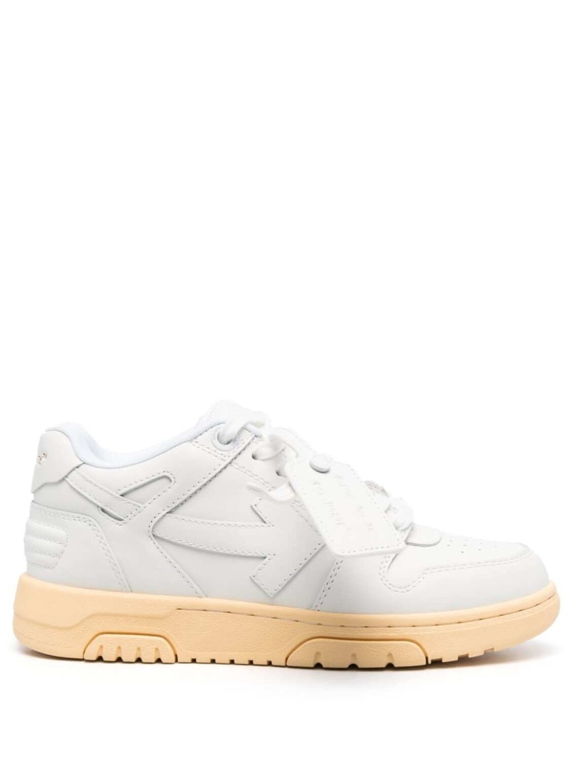 

Off-White кроссовки Out Of Office, белый
