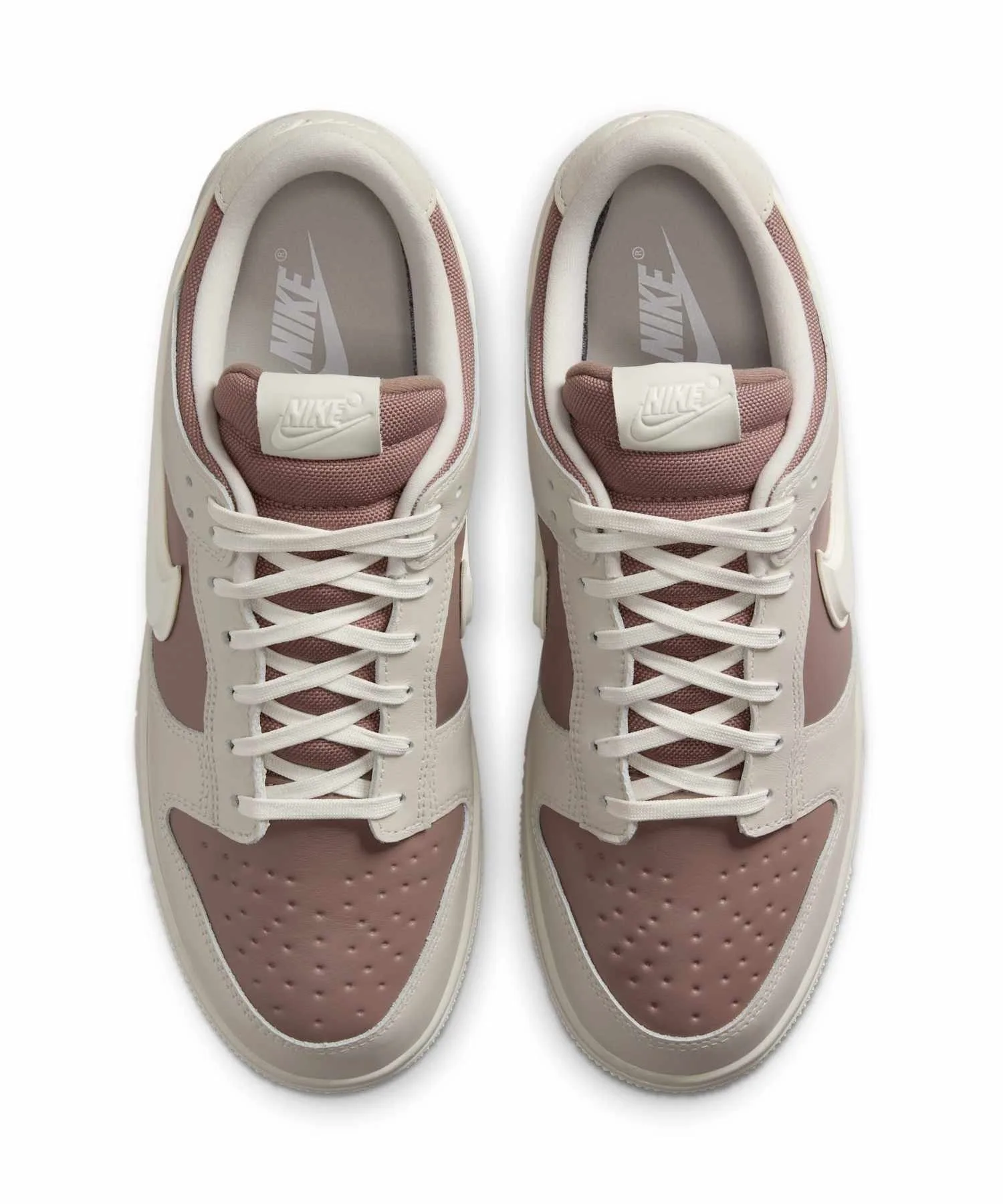 Мужские кроссовки Nike Dunk Low GORE-TEX Light Bone — фото 4