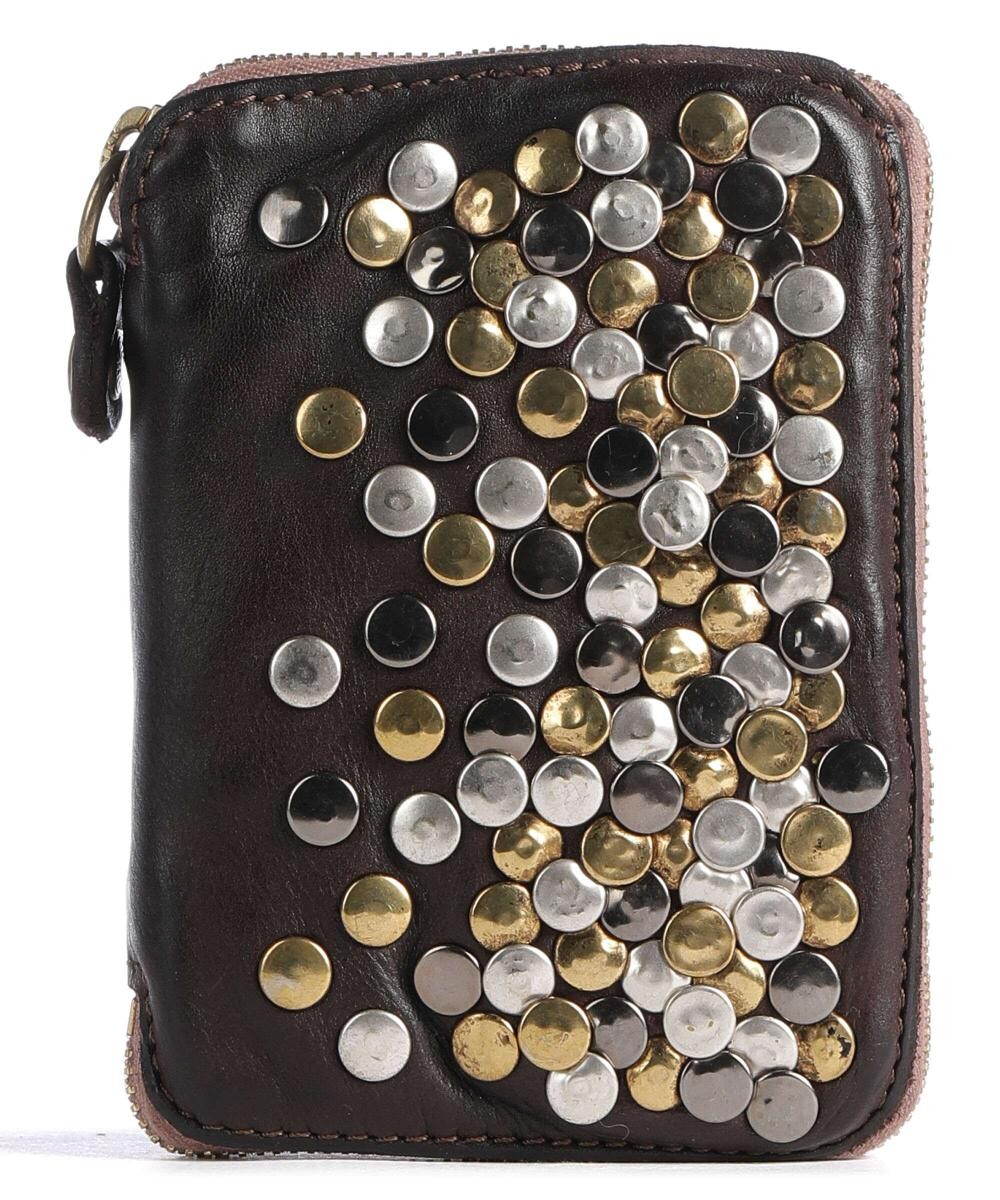 

Кошелек из мелкозернистой яловой кожи. Campomaggi, коричневый