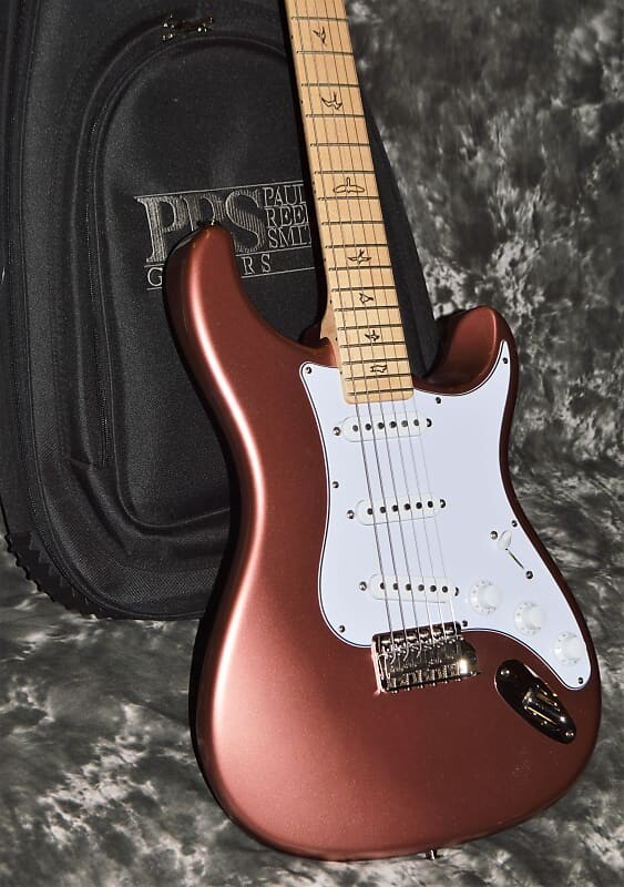 

Электрогитара 2021 Paul Reed Smith - John Mayer Silver Sky - Midnight Rose