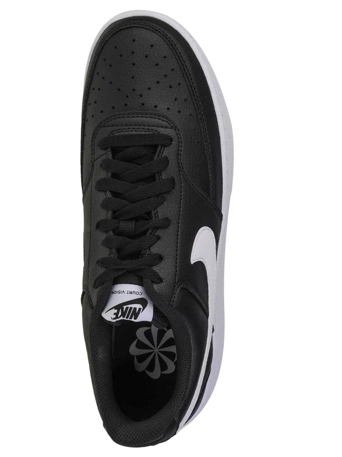 Кроссовки 'Nike Court Vision Low NN' Nike, Black — фото 4
