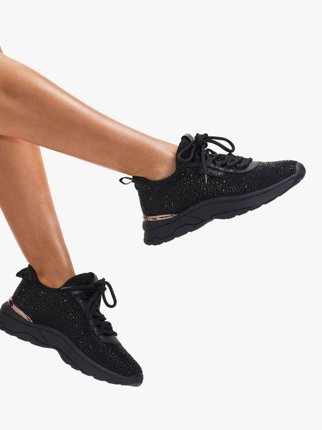 Кроссовки swift jewel runner Carvela, черный — фото 2