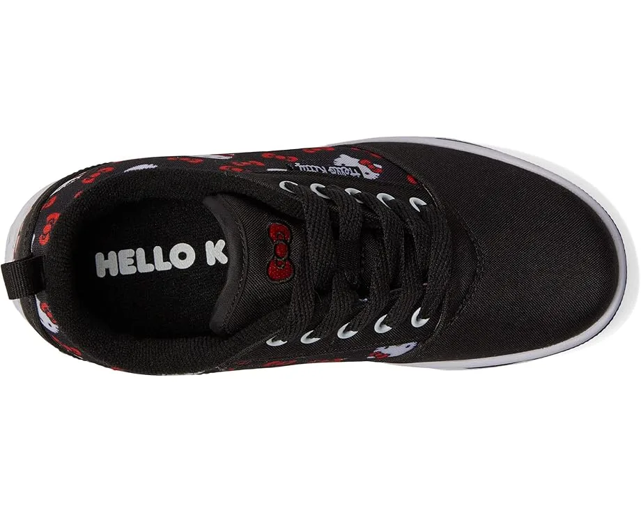 Кроссовки Heelys Pro 20 Hello Kitty (Little Kid/Big Kid/Adult), Black/White/Red — фото 2