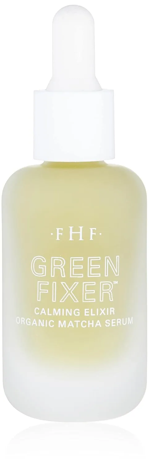 Сыворотка Farmhouse Fresh — Green Fixer Peptides Serum, успокаивающий эликсир с гиалуроновой кислотой и органическим, 30 мл
