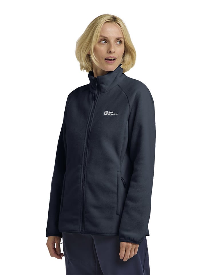 

Флисовая куртка Moonrise Jack Wolfskin, темно-синий