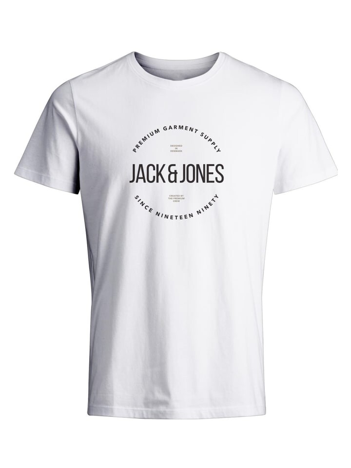 

Футболка Jack & Jones T-Shirt 'BLAASTON', белый