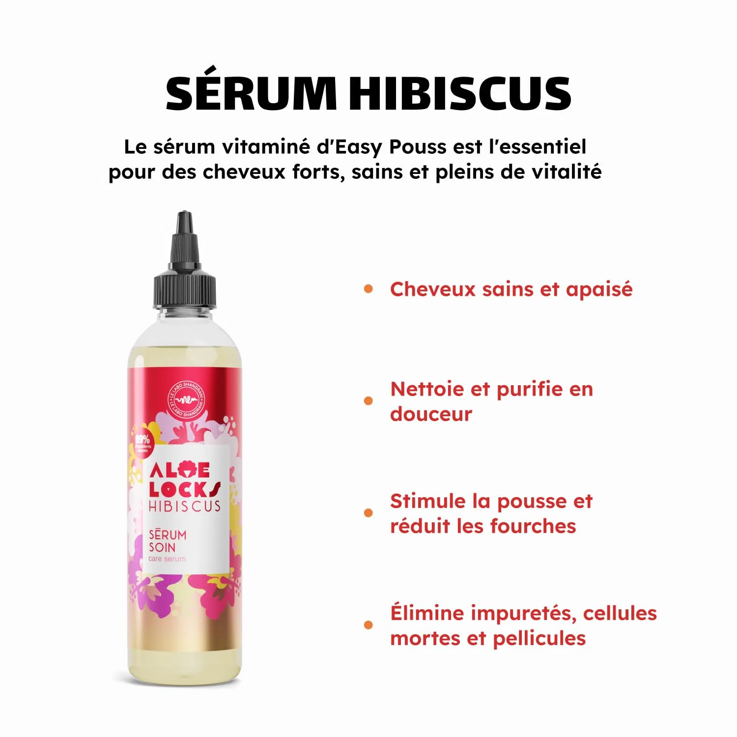 Сыворотка для волос Hibiscus Care Serum от ALOÉ LOCKS Shandrani Aloe Locks — фото 2