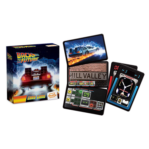 

Настольная игра Shuffle Retro Game: Back To The Future