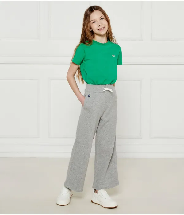 Спортивные штаны Flare fit Polo Ralph Lauren, серый — фото 2