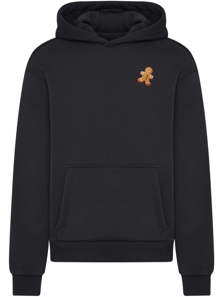 

Толстовка с капюшоном The Only Loyal Gang Fluffy Hoody черного цвета Mister Tee