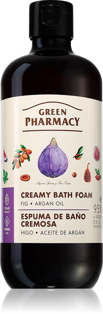 

Пена для ванны с аргановым маслом, кремообразная пена для ванны с аргановым маслом Green Pharmacy, 500 мл