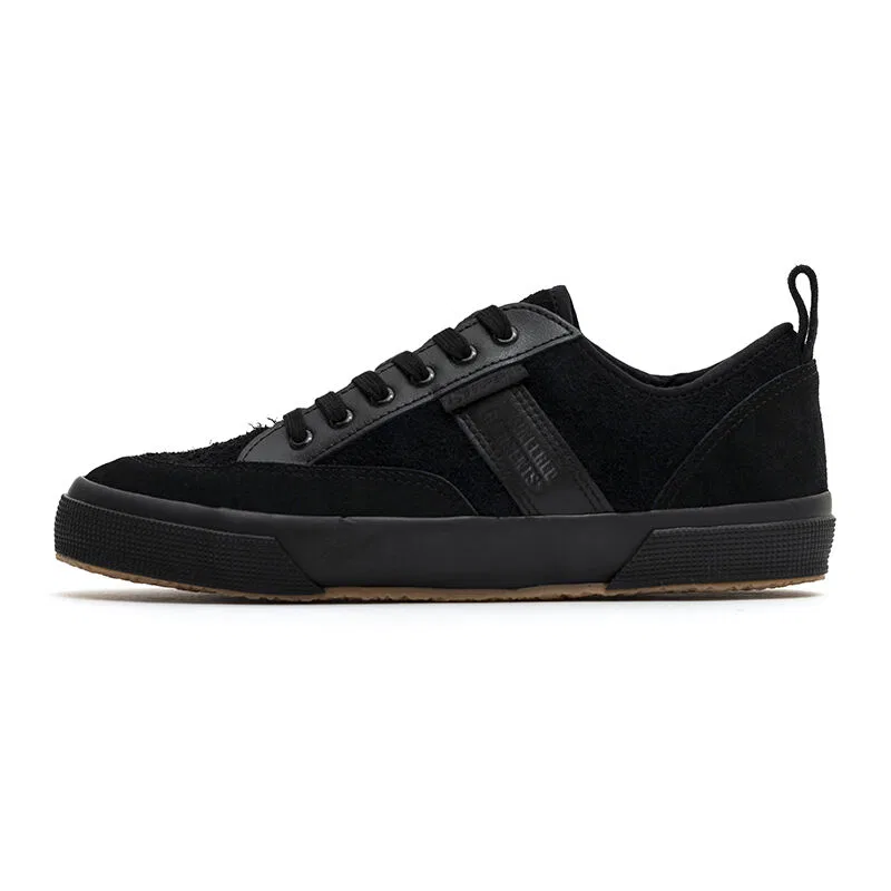 Мужские низкие кеды Superga x Engineered Garments 3420 Mil-Low чёрные — фото 2