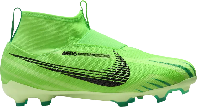 

Кроссовки Zoom Mercurial Superfly 9 Pro FG GS 'Dream Speed - Green Strike', зеленый