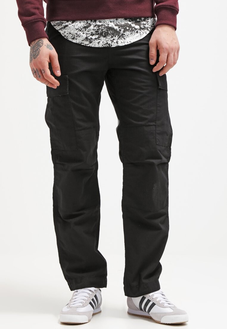 

Брюки карго Pant Columbia Carhartt WIP, цвет black rinsed
